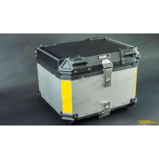 Thùng Sau Nhôm GEM Speed 45L-55L - Sliver (chính hãng)